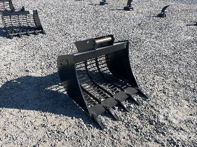 HAENER HSL1000 7.10 MS 980 mm Skeleton (Unused) - Cazo para excavadora: foto 1 HAENER HSL1000 7.10 MS 980 mm Skeleton (Unused) - Cazo para excavadora: foto 1
