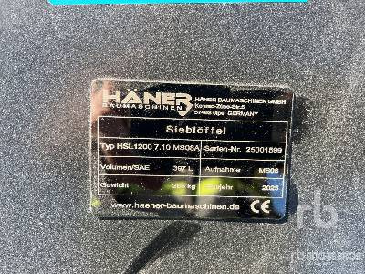 HAENER HSL1200 7.10 MS 1180 mm Skeleton (Unused) - Cazo para excavadora: foto 5 HAENER HSL1200 7.10 MS 1180 mm Skeleton (Unused) - Cazo para excavadora: foto 5