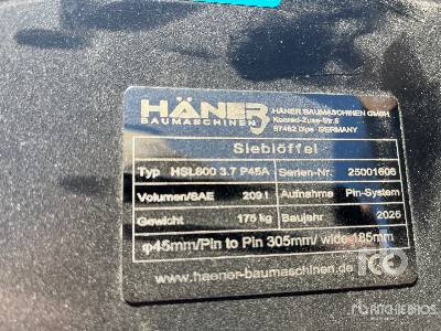 HAENER HSL800 3.7 P45A 780 mm Skeleton (Unused) - Cazo para excavadora: foto 5 HAENER HSL800 3.7 P45A 780 mm Skeleton (Unused) - Cazo para excavadora: foto 5