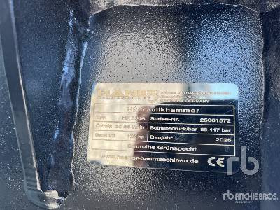 HAENER HX300A (Unused) - Martillo hidráulico: foto 5 HAENER HX300A (Unused) - Martillo hidráulico: foto 5