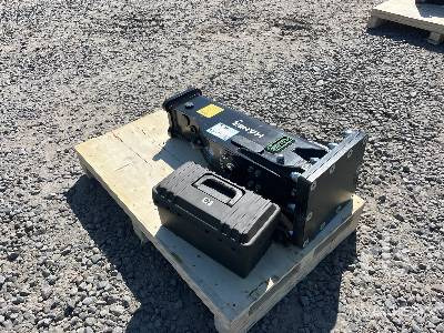 HAENER HX400A (Unused) - Martillo hidráulico: foto 4 HAENER HX400A (Unused) - Martillo hidráulico: foto 4