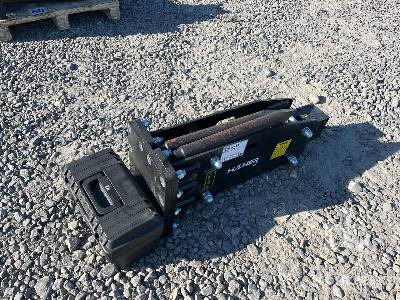 HAENER HX500SA (Unused) - Martillo hidráulico: foto 1 HAENER HX500SA (Unused) - Martillo hidráulico: foto 1