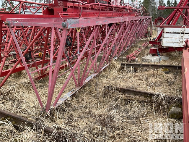 Kroll K138 Tower Crane - Grúa torre: foto 1 Kroll K138 Tower Crane - Grúa torre: foto 1