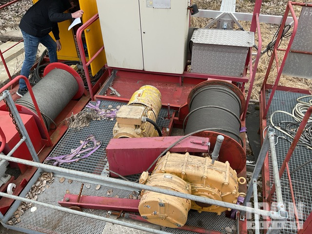 Kroll K200 Tower Crane - Grúa torre: foto 3 Kroll K200 Tower Crane - Grúa torre: foto 3