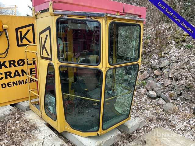 Kroll K200 Tower Crane - Grúa torre: foto 1 Kroll K200 Tower Crane - Grúa torre: foto 1