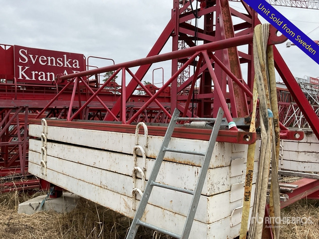 Kroll K68/70 Tower Crane - Grúa torre: foto 1 Kroll K68/70 Tower Crane - Grúa torre: foto 1