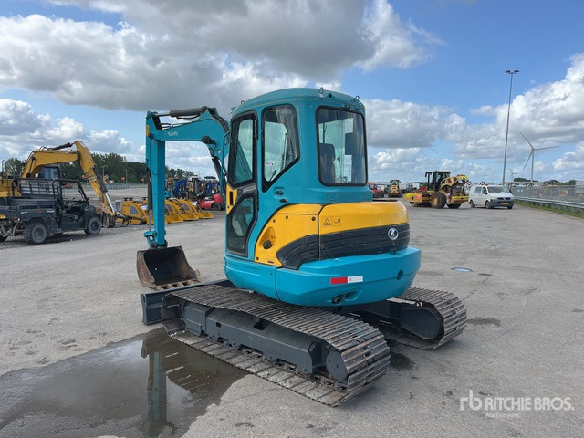 Kubota KX161-3SZ Mini Excavator: <6.6t - Miniexcavadora: foto 4 Kubota KX161-3SZ Mini Excavator: <6.6t - Miniexcavadora: foto 4