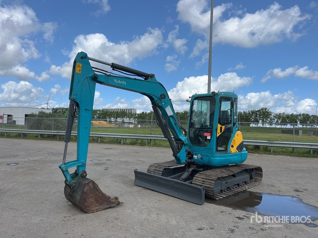 Kubota KX161-3SZ Mini Excavator: <6.6t - Miniexcavadora: foto 2 Kubota KX161-3SZ Mini Excavator: <6.6t - Miniexcavadora: foto 2