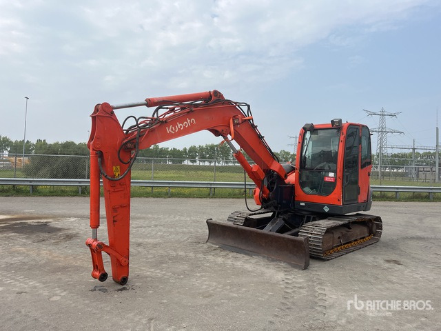 Kubota KX185-3 Tracked Excavator - Excavadora de cadenas: foto 2 Kubota KX185-3 Tracked Excavator - Excavadora de cadenas: foto 2