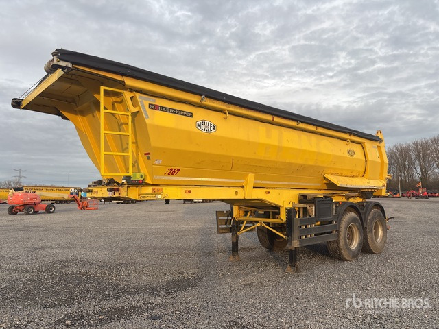 MEILLER Kisa 2 End Dump Trailer - Remolque volquete: foto 1 MEILLER Kisa 2 End Dump Trailer - Remolque volquete: foto 1
