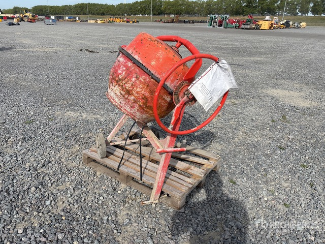 Optimix M150E Portable Concrete Mixer - Hormigonera: foto 2 Optimix M150E Portable Concrete Mixer - Hormigonera: foto 2