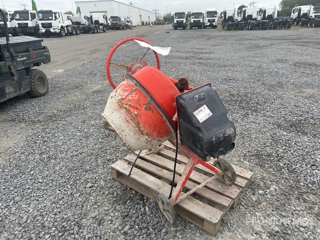 Optimix Portable Concrete Mixer - Hormigonera: foto 2 Optimix Portable Concrete Mixer - Hormigonera: foto 2