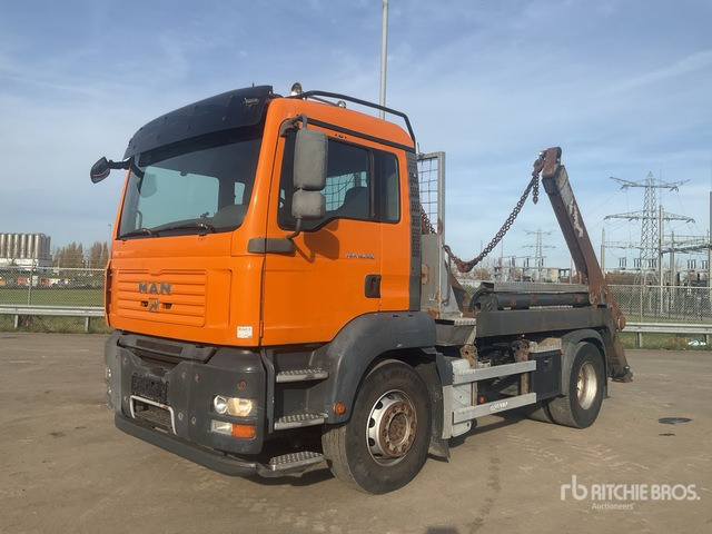 2007 MAN TGA18.360 4x2 Skip Loader Truck :Misc. Truck - Otra maquinaria: foto 1 2007 MAN TGA18.360 4x2 Skip Loader Truck :Misc. Truck - Otra maquinaria: foto 1