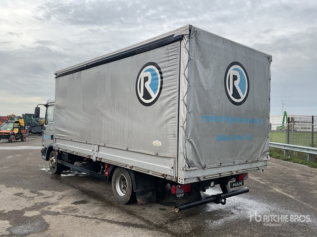 2007 MAN TGL12.210 4x2 Curtain Side Truck - Otra maquinaria: foto 1 2007 MAN TGL12.210 4x2 Curtain Side Truck - Otra maquinaria: foto 1