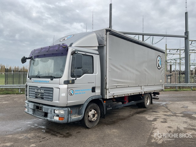 2007 MAN TGL12.210 4x2 Curtain Side Truck - Otra maquinaria: foto 3 2007 MAN TGL12.210 4x2 Curtain Side Truck - Otra maquinaria: foto 3