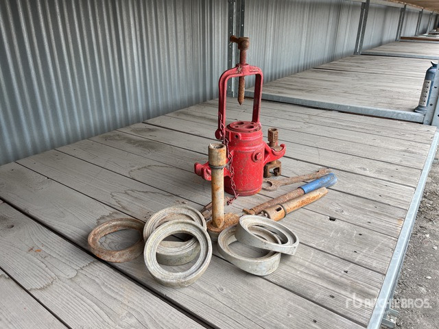 Pipetech NO1 Pipe Threader - Equipo de almacén: foto 3 Pipetech NO1 Pipe Threader - Equipo de almacén: foto 3