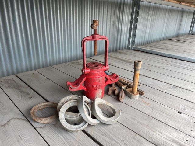 Pipetech NO1 Pipe Threader - Equipo de almacén: foto 1 Pipetech NO1 Pipe Threader - Equipo de almacén: foto 1