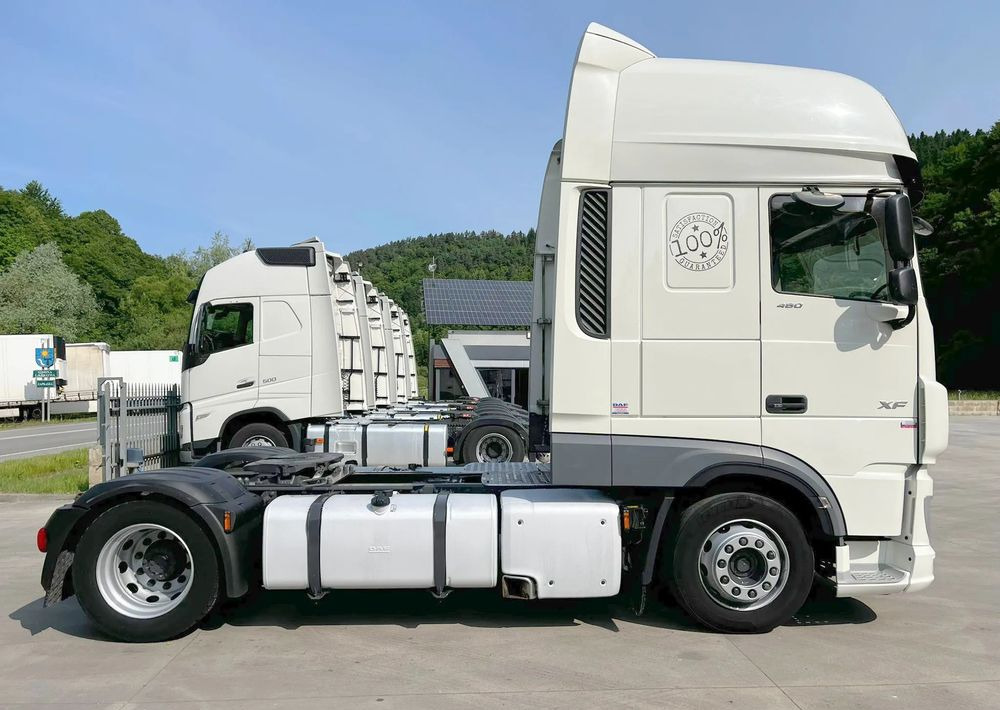 DAF XF 106.480 // Mega // 2019 Rok // SSC // Duże zbiorniki // Radary // Serwis // - Cabeza tractora: foto 4 DAF XF 106.480 // Mega // 2019 Rok // SSC // Duże zbiorniki // Radary // Serwis // - Cabeza tractora: foto 4