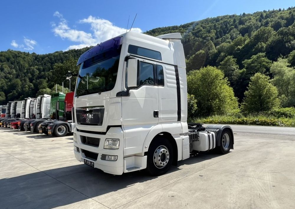 MAN TGX 18.440 // 2009 Rok // 2 zbiorniki // Manual // - Cabeza tractora: foto 1 MAN TGX 18.440 // 2009 Rok // 2 zbiorniki // Manual // - Cabeza tractora: foto 1