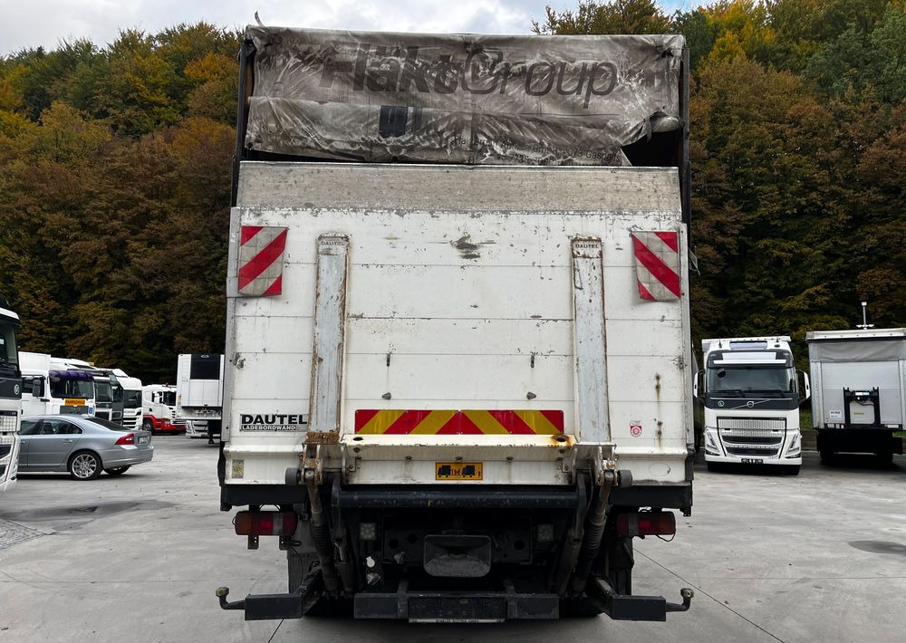 Camión lona MAN TGM 18.330 4x2 // Zabudowa Burtowa // Manual // Specjalny // Ładowność 9600kg //: foto 7