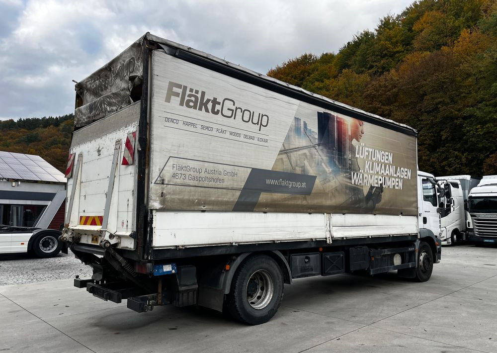 Camión lona MAN TGM 18.330 4x2 // Zabudowa Burtowa // Manual // Specjalny // Ładowność 9600kg //: foto 8