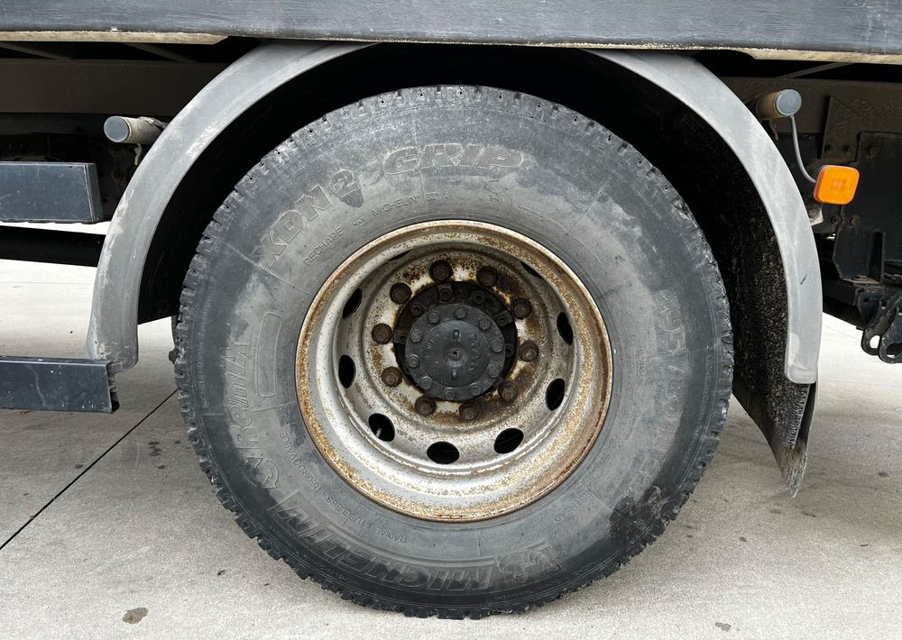 Camión lona MAN TGM 18.330 4x2 // Zabudowa Burtowa // Manual // Specjalny // Ładowność 9600kg //: foto 12