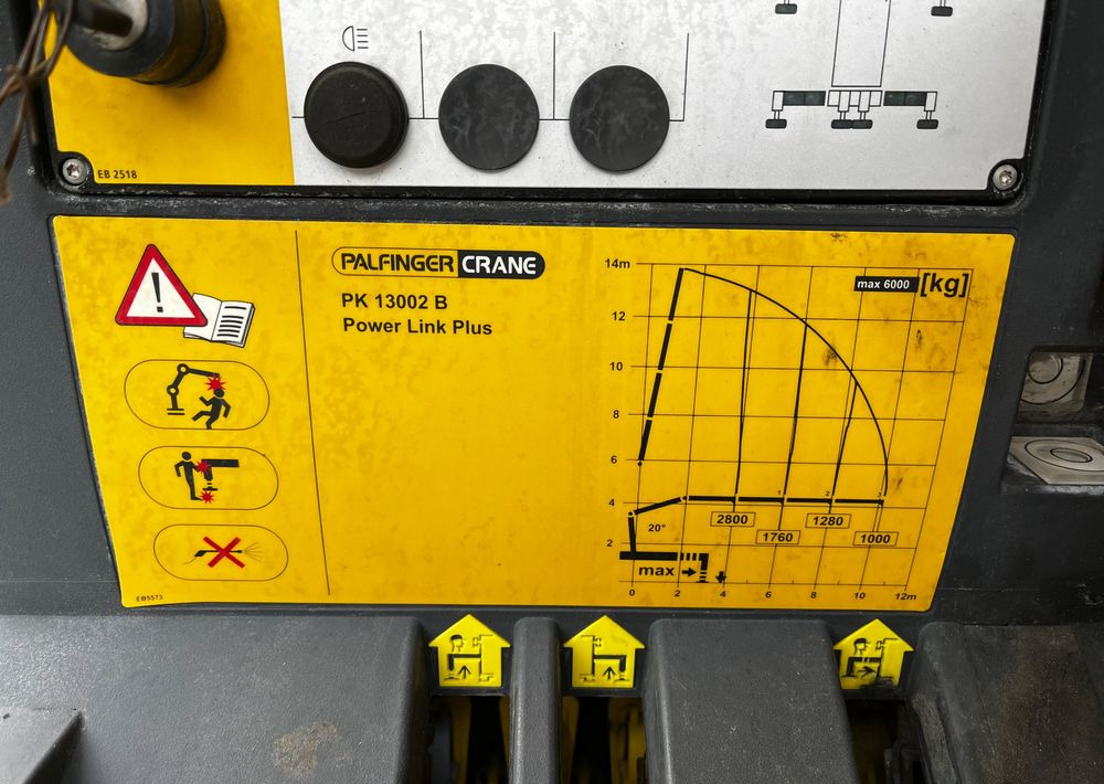 Scania G450 // 6x2// Skrzynia 6.40x2.49 // HDS Palfinger // Oś skrętna podnoszona // - Camión caja abierta, Camión grúa: foto 5 Scania G450 // 6x2// Skrzynia 6.40x2.49 // HDS Palfinger // Oś skrętna podnoszona // - Camión caja abierta, Camión grúa: foto 5