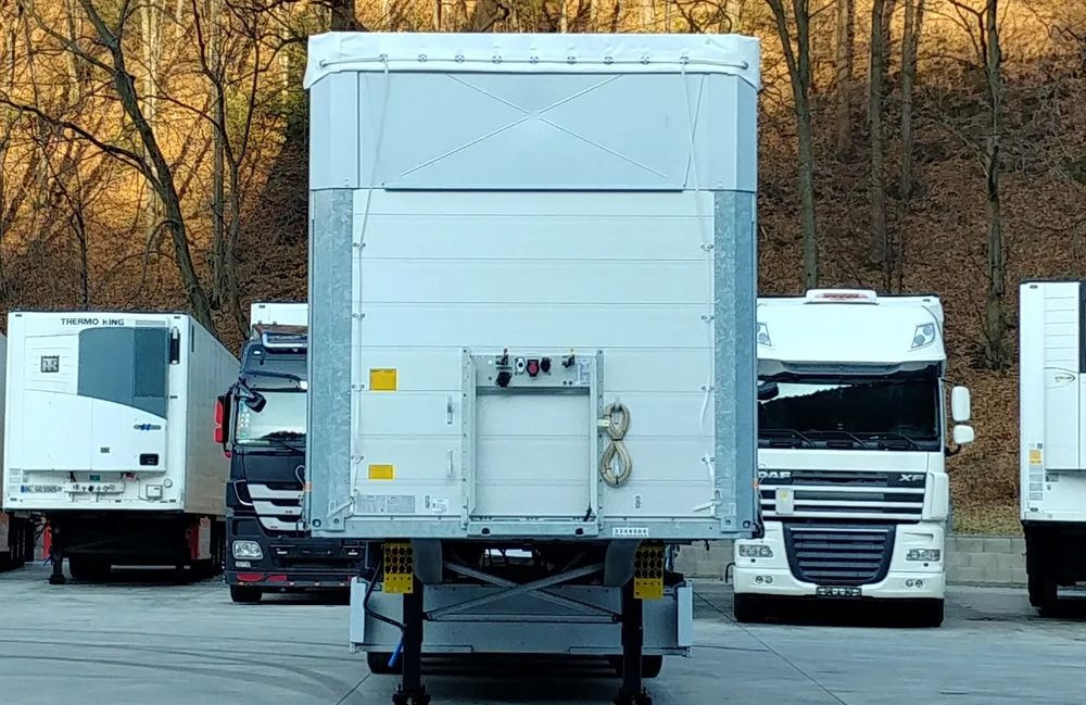 Schmitz Cargobull VARIOS + 24 PAL KOSZ - Semirremolque lona: foto 5 Schmitz Cargobull VARIOS + 24 PAL KOSZ - Semirremolque lona: foto 5