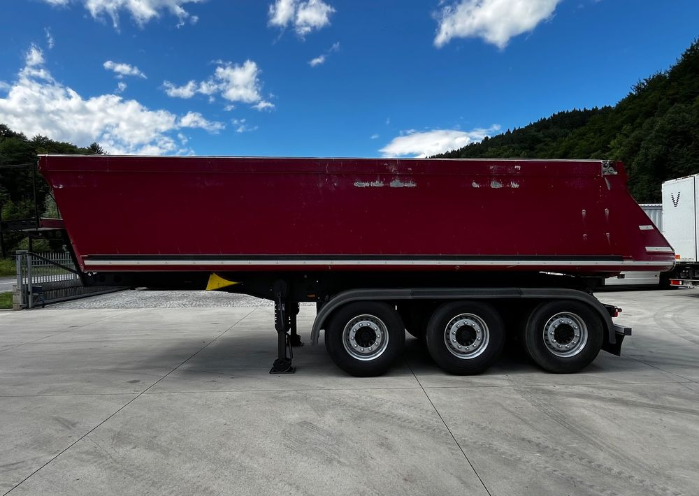 Leasing de  Schmitz Cargobull Wywrotka Aluminiowa 27m3 // Osie SAF // 2007 Rok // Klapa // Schmitz Cargobull Wywrotka Aluminiowa 27m3 // Osie SAF // 2007 Rok // Klapa //: foto 7