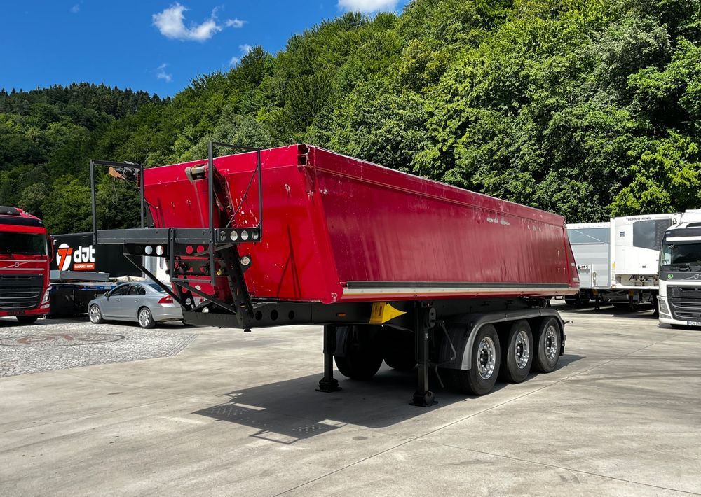 Leasing de  Schmitz Cargobull Wywrotka Aluminiowa 27m3 // Osie SAF // 2007 Rok // Klapa // Schmitz Cargobull Wywrotka Aluminiowa 27m3 // Osie SAF // 2007 Rok // Klapa //: foto 6