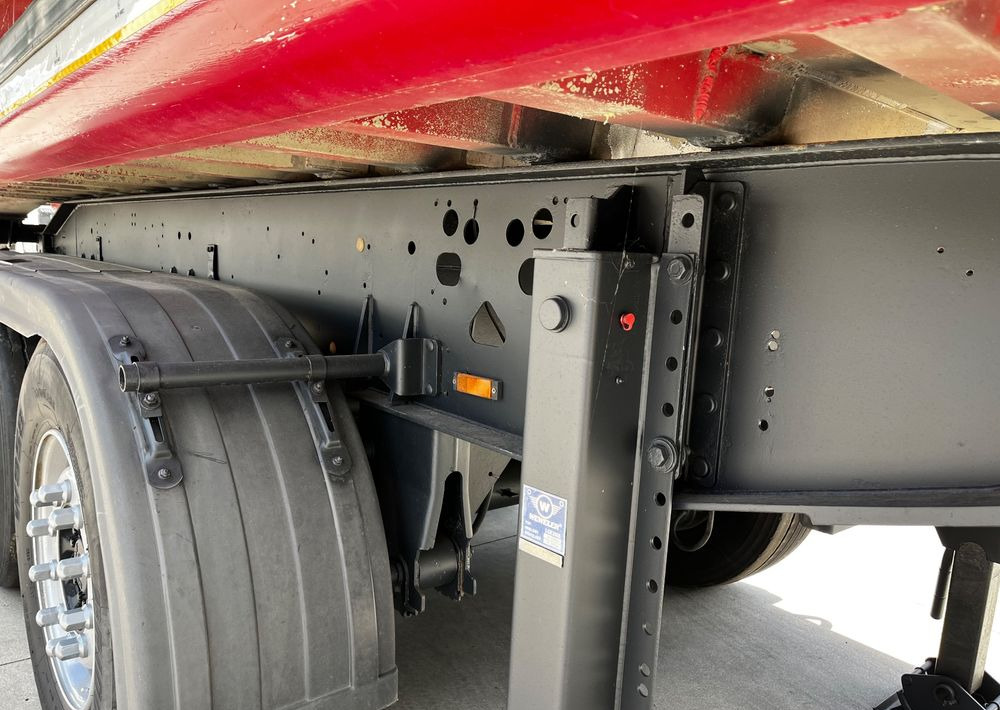 Leasing de  Schmitz Cargobull Wywrotka Aluminiowa 27m3 // Osie SAF // 2007 Rok // Klapa // Schmitz Cargobull Wywrotka Aluminiowa 27m3 // Osie SAF // 2007 Rok // Klapa //: foto 14