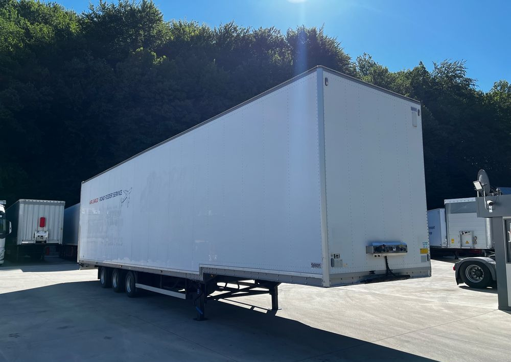 Talson Naczepa Izoterma Pojemnościowa // 3.03cm // Rolki // 105m3 // - Semirremolque frigorífico: foto 4 Talson Naczepa Izoterma Pojemnościowa // 3.03cm // Rolki // 105m3 // - Semirremolque frigorífico: foto 4