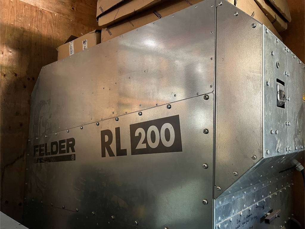 Annet Felder RL 200 Dust Extractor - Equipo de climatización industrial: foto 2 Annet Felder RL 200 Dust Extractor - Equipo de climatización industrial: foto 2
