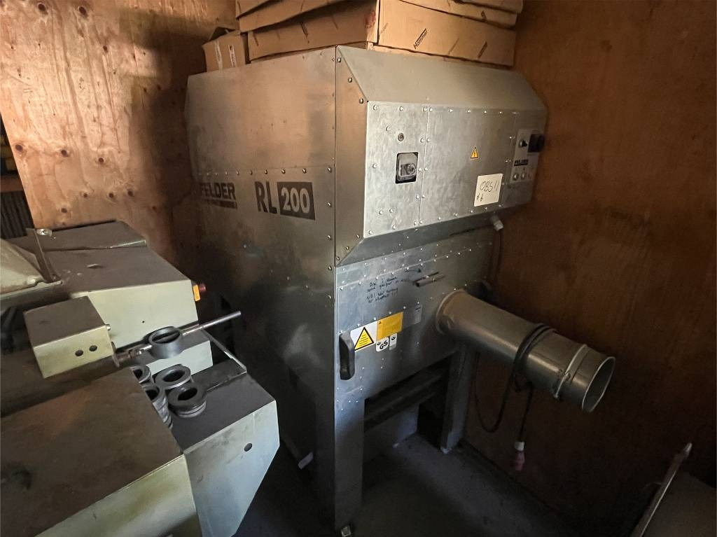 Annet Felder RL 200 Dust Extractor - Equipo de climatización industrial: foto 1 Annet Felder RL 200 Dust Extractor - Equipo de climatización industrial: foto 1