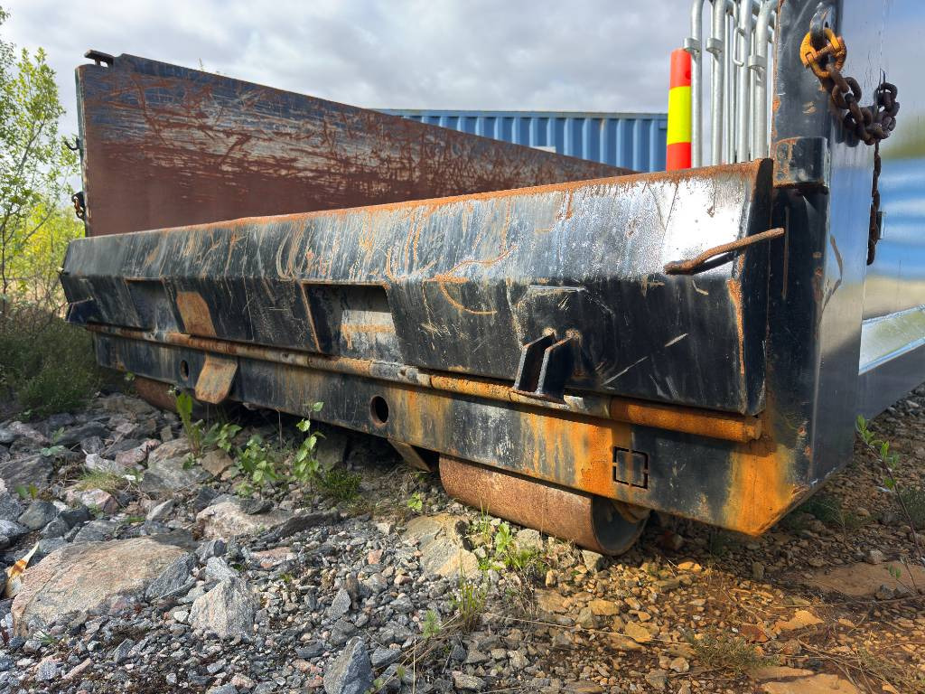 Contenedor de gancho Annet Krokcontainer Hook lift container 15m3: foto 10