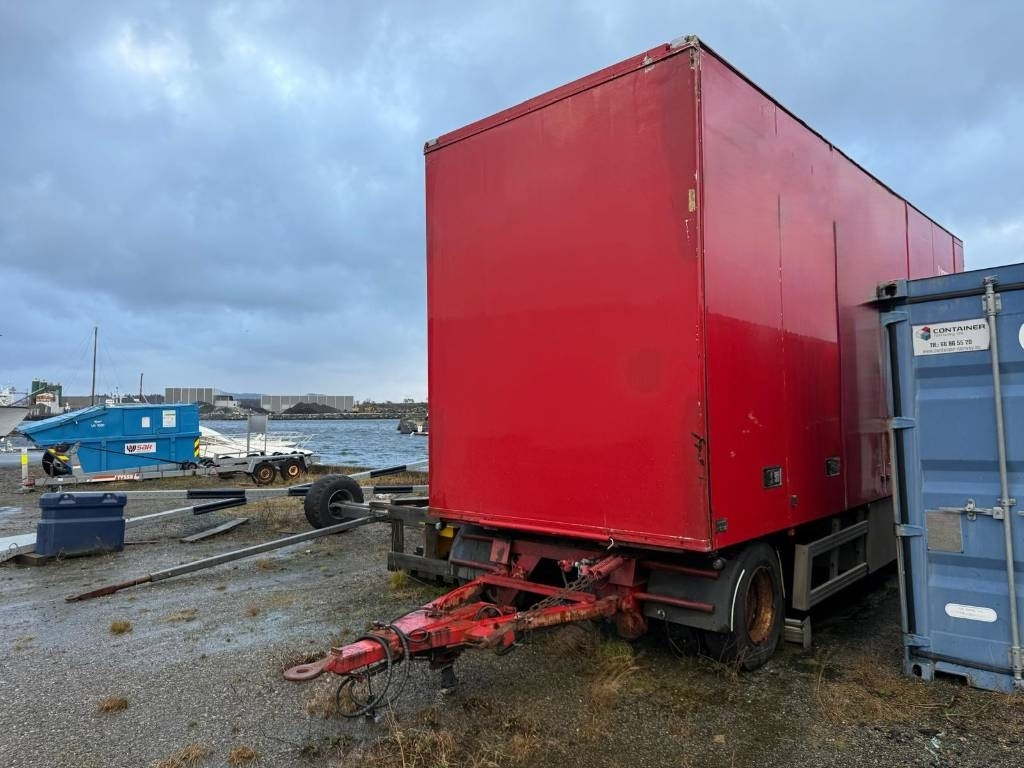 Annet TRAILER-BYGG Bussbygg Euromax - Remolque caja cerrada: foto 3 Annet TRAILER-BYGG Bussbygg Euromax - Remolque caja cerrada: foto 3