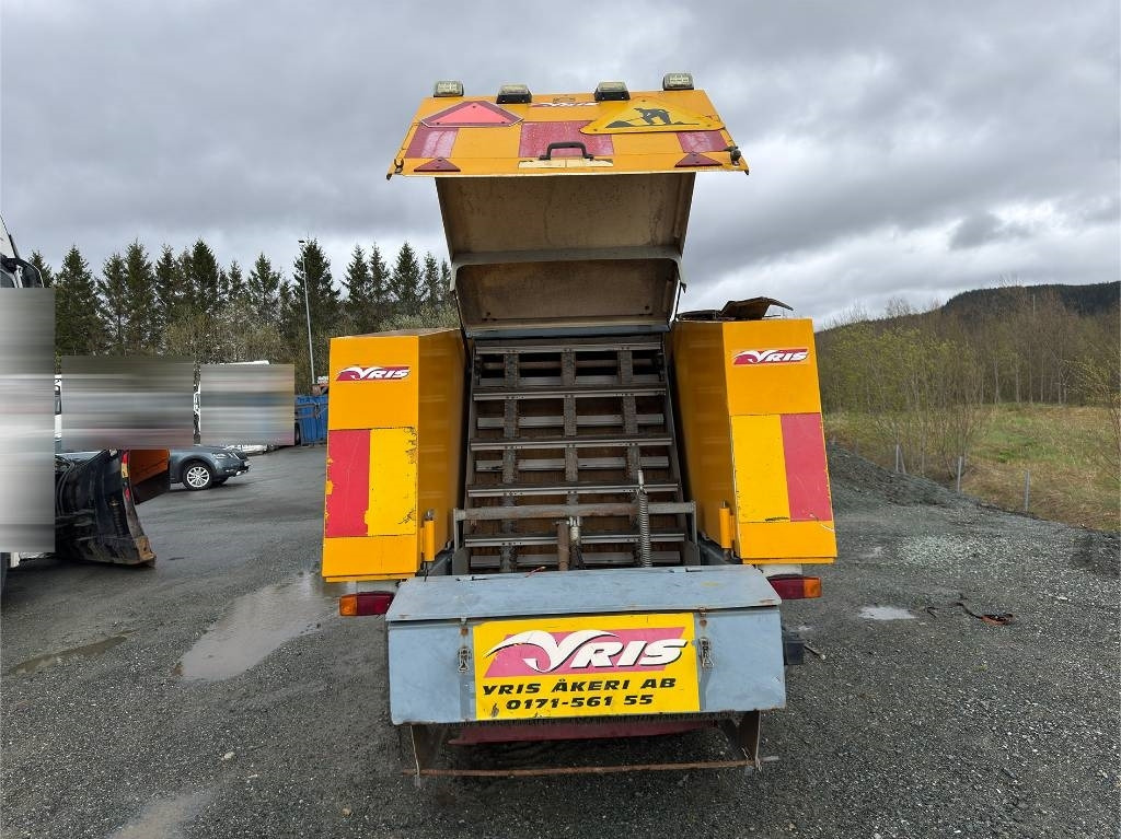 Broddway Combi feievogn - Barredora vial: foto 3 Broddway Combi feievogn - Barredora vial: foto 3