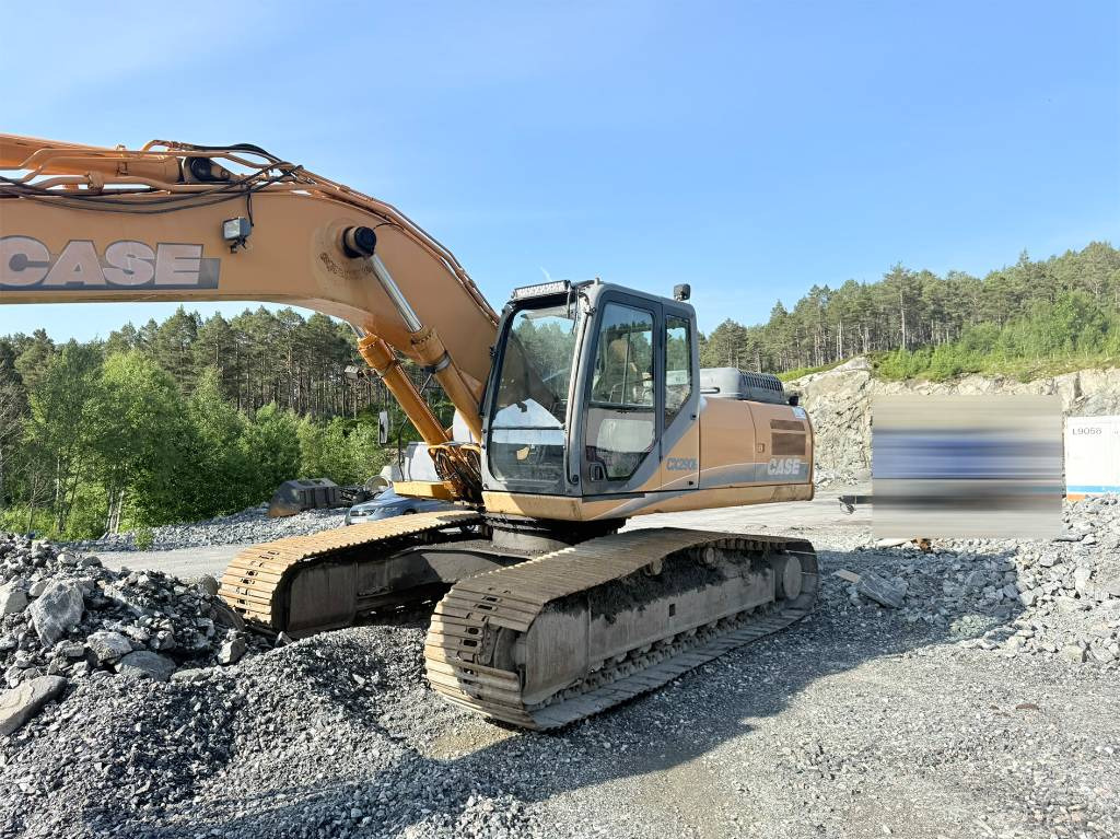 CASE CX 290 B - Excavadora de cadenas: foto 2 CASE CX 290 B - Excavadora de cadenas: foto 2