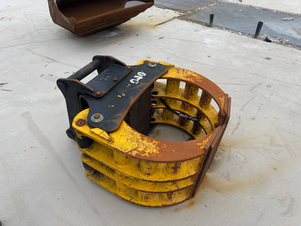 Engcon sorteringsklype s60 - Pinza de manipulación: foto 1 Engcon sorteringsklype s60 - Pinza de manipulación: foto 1