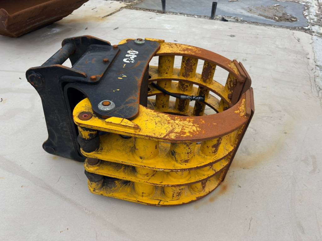 Engcon sorteringsklype s60 - Pinza de manipulación: foto 4 Engcon sorteringsklype s60 - Pinza de manipulación: foto 4