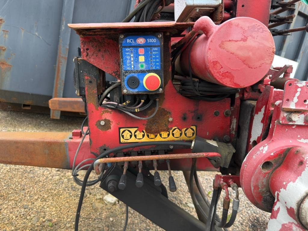 HMF 1323 K4D kran 13tm - Grúa para camión: foto 5 HMF 1323 K4D kran 13tm - Grúa para camión: foto 5