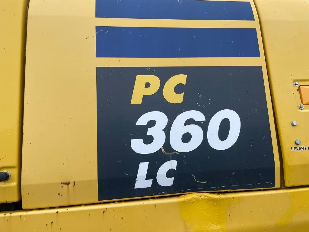 Excavadora de cadenas Komatsu PC 360 LC-10: foto 16 Excavadora de cadenas Komatsu PC 360 LC-10: foto 16