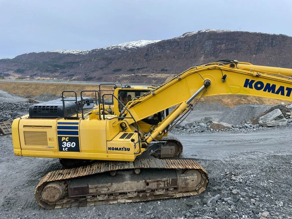 Excavadora de cadenas Komatsu PC 360 LC-10: foto 9 Excavadora de cadenas Komatsu PC 360 LC-10: foto 9