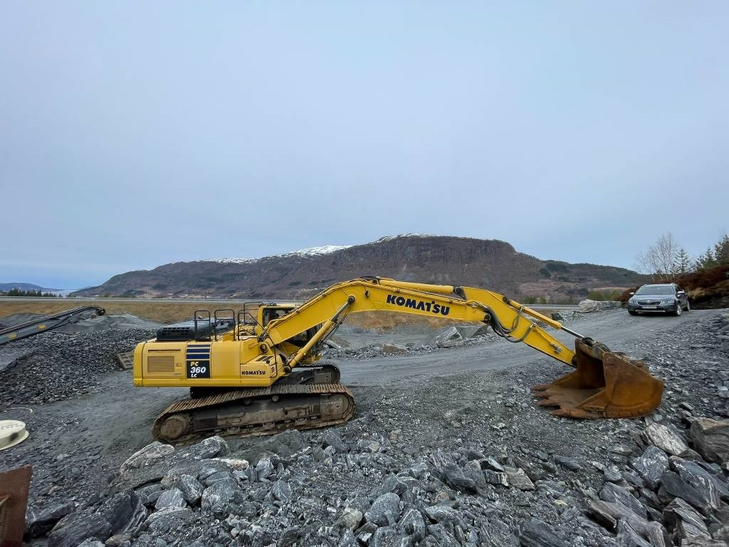 Excavadora de cadenas Komatsu PC 360 LC-10: foto 10 Excavadora de cadenas Komatsu PC 360 LC-10: foto 10