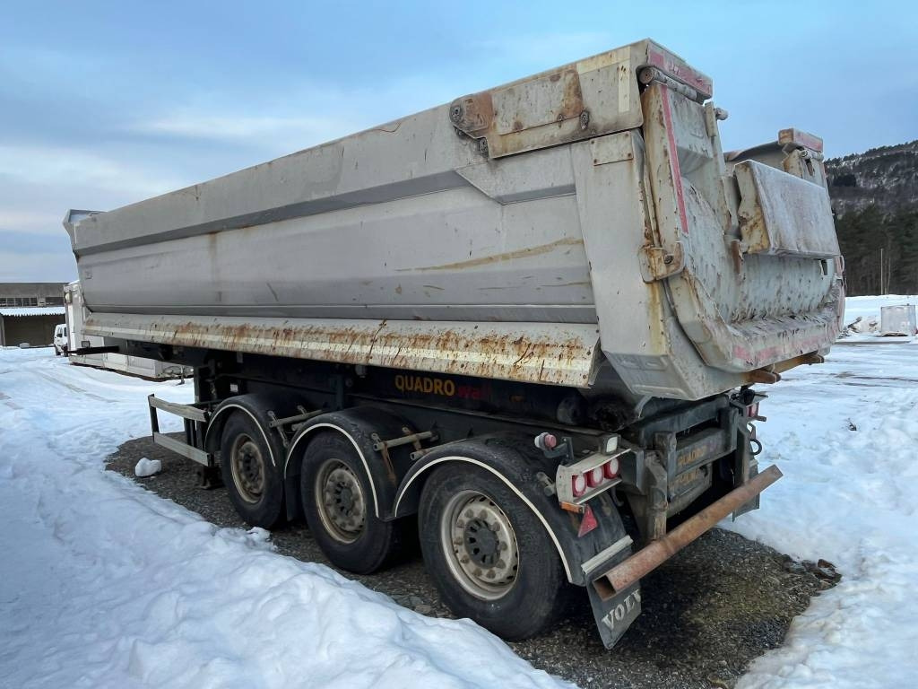 Norslep Se-43Tq 3-axle tipper semi-trailer - Semirremolque volquete: foto 1 Norslep Se-43Tq 3-axle tipper semi-trailer - Semirremolque volquete: foto 1