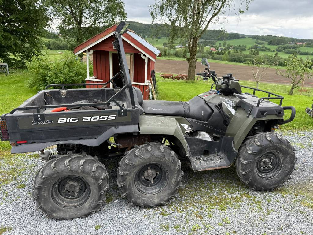 Cuadrimoto Polaris Sportsman 800: foto 7
