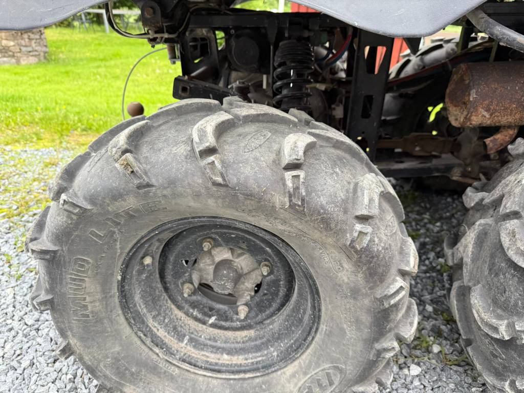 Cuadrimoto Polaris Sportsman 800: foto 12
