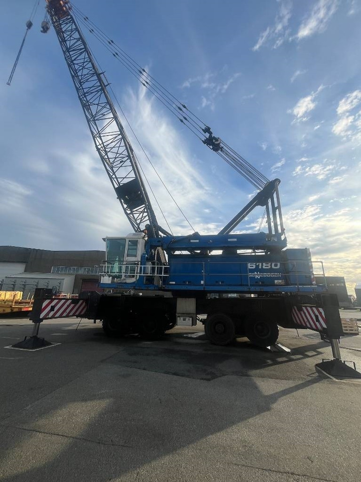 Sennebogen 6180 HDSL - Equipo portuario, Grúa: foto 5 Sennebogen 6180 HDSL - Equipo portuario, Grúa: foto 5