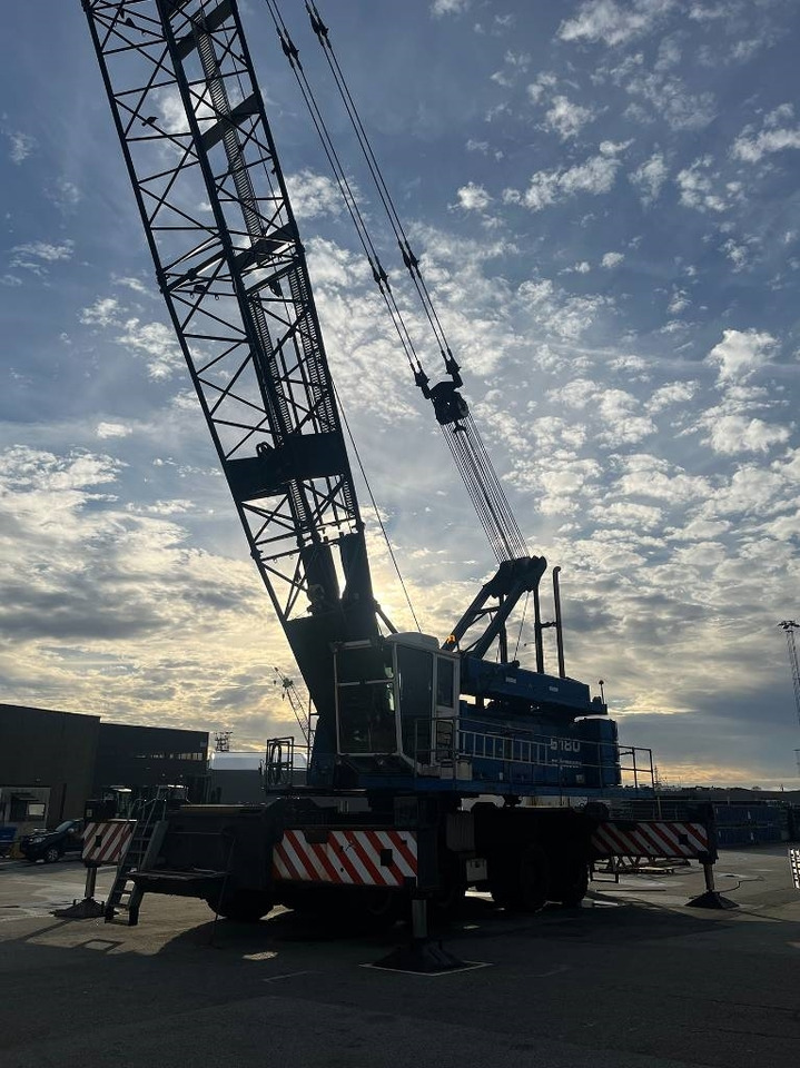 Sennebogen 6180 HDSL - Equipo portuario, Grúa: foto 4 Sennebogen 6180 HDSL - Equipo portuario, Grúa: foto 4