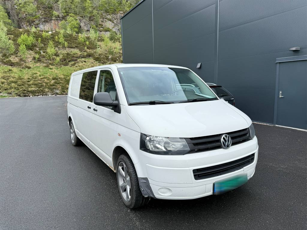Volkswagen Transporter 4x4 - Furgón: foto 1 Volkswagen Transporter 4x4 - Furgón: foto 1